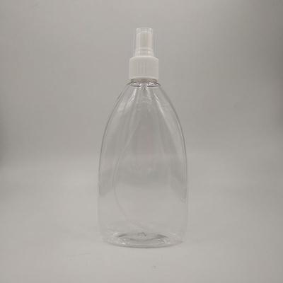 Countdown Time Display Dispenser Shampoo Botol PET Dengan PETG
