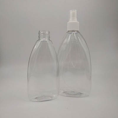 Countdown Time Display Dispenser Shampoo Botol PET Dengan PETG