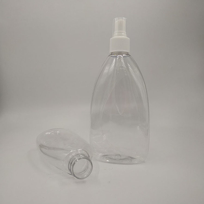 Countdown Time Display Dispenser Shampoo Botol PET Dengan PETG