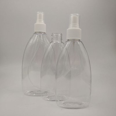Countdown Time Display Dispenser Shampoo Botol PET Dengan PETG