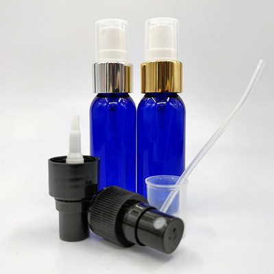 118mm Tinggi PETG Plastik Cosmetic Pompa Botol dengan Desain Embossed