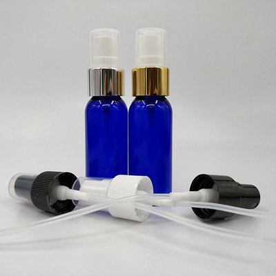 118mm Tinggi PETG Plastik Cosmetic Pompa Botol dengan Desain Embossed