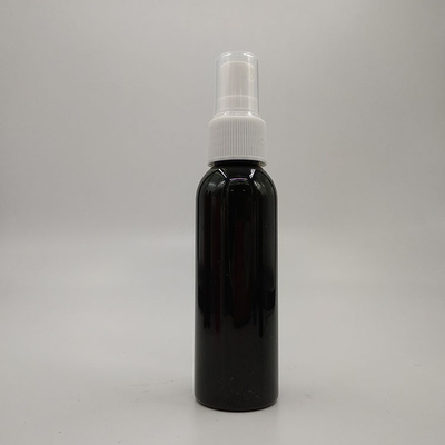 118mm Botol Pompa Plastik PETG Bulat Jelas untuk Dispensing Shampoo
