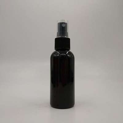 118mm Botol Pompa Plastik PETG Bulat Jelas untuk Dispensing Shampoo