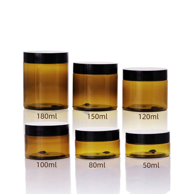 Jual Panas 30ml 50ml 100ml 120ml 150ml Botol Plastik Hutan Hitam Matte Dengan Tutup