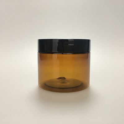 Kontainer Botol Plastik yang Dapat Disesuaikan Kontainer Plastik dengan Segel Foil Aluminium