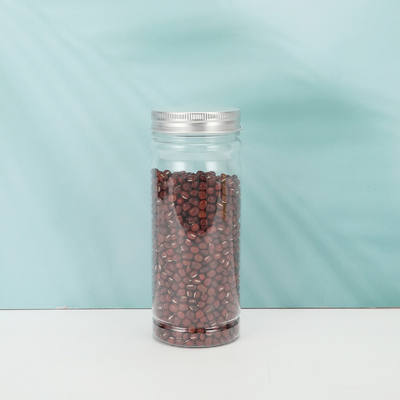 2oz Botol Plastik Transparan dengan Tutup Opsional