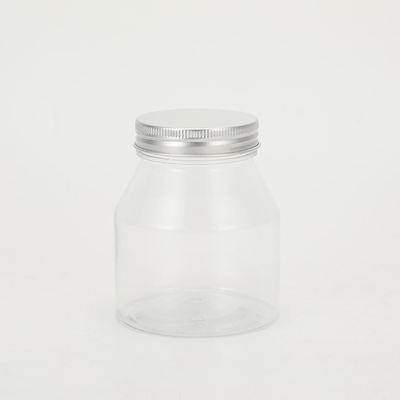 Disesuaikan Plastik Transparan Kosong Makanan 2oz-8oz Dengan Tutup