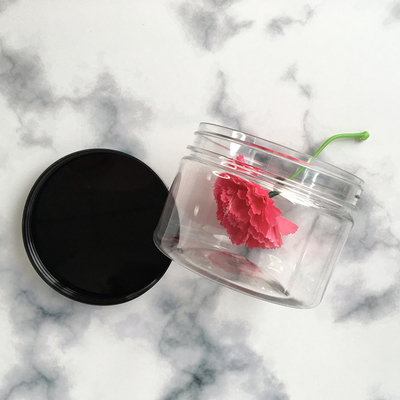 Disesuaikan Logo Cetak Plastik Botol Krim Kosmetik