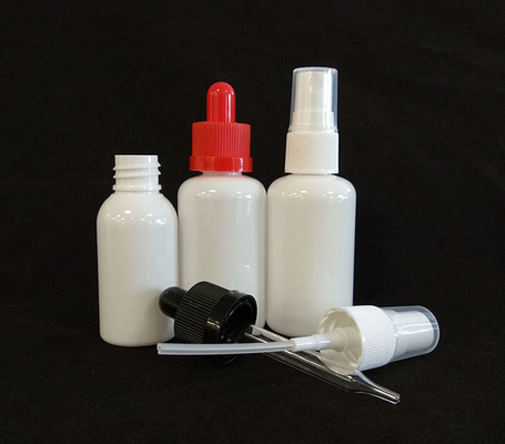 Botol semprotan PET yang dapat diisi ulang untuk penggunaan sehari-hari
