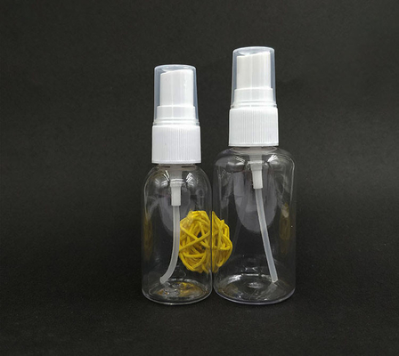 Grosir Kosong 1 oz 10ml 30ml 50ml 60ml 100ml 120ml Bungkus Bentuk Bulat Kabut halus PET Plastik Tubular Wajah