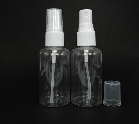 Grosir Kosong 1 oz 10ml 30ml 50ml 60ml 100ml 120ml Bungkus Bentuk Bulat Kabut halus PET Plastik Tubular Wajah