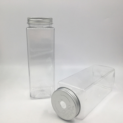 Botol Teh Susu Plastik 500ml untuk Jus dan Kopi