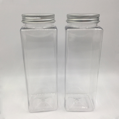 Botol Teh Susu Plastik 500ml untuk Jus dan Kopi