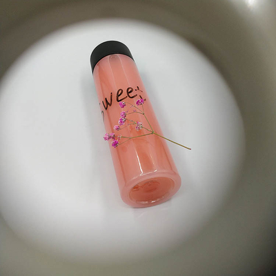 Botol Teh Susu Modern Plastik Berkeberatan dengan Genggam