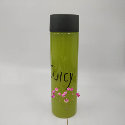 Botol Teh Susu Modern Plastik Berkeberatan dengan Genggam