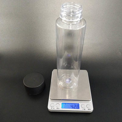 Botol Teh Susu Modern Plastik Berkeberatan dengan Genggam