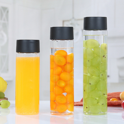 Menggunakan Botol Plastik Teh Susu Terisolasi