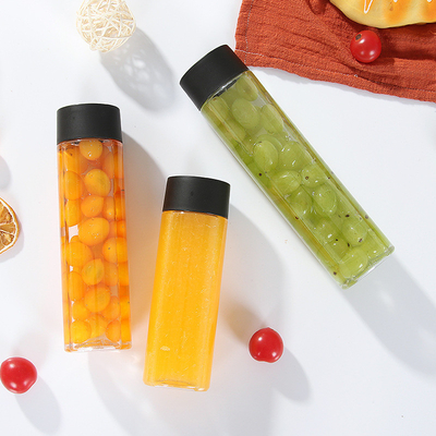 Menggunakan Botol Plastik Teh Susu Terisolasi