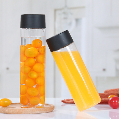Menggunakan Botol Plastik Teh Susu Terisolasi