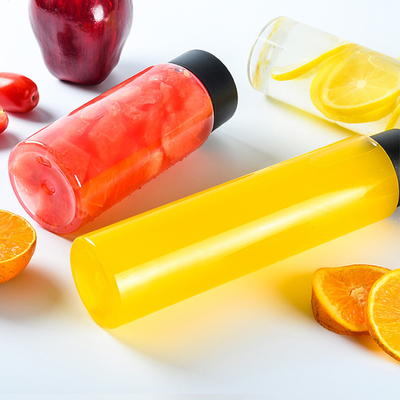 Menggunakan Botol Plastik Teh Susu Terisolasi