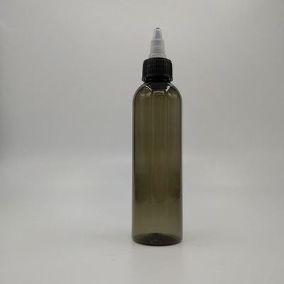 Botol Dropper Transparan 100ml dengan Tutup Aman Anak