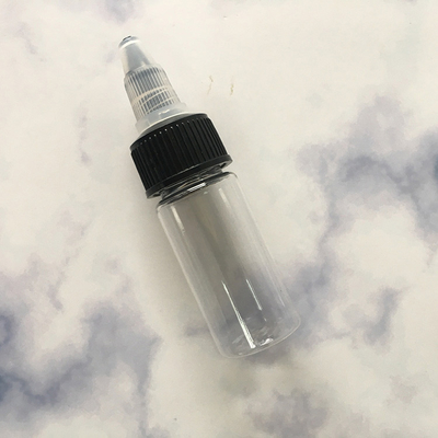 Botol Dropper Transparan 100ml dengan Tutup Aman Anak