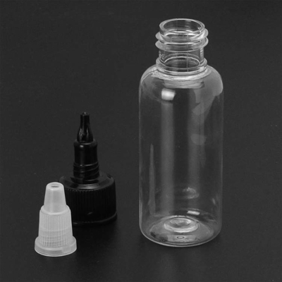 10ml-120ml botol dropper cetak khusus untuk minyak esensial dengan tutup sekrup dan kaca Matte Frosted