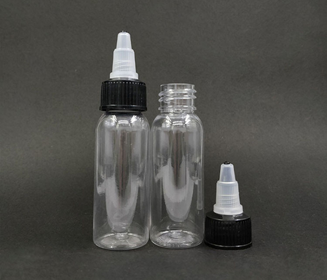 10ml-120ml botol dropper cetak khusus untuk minyak esensial dengan tutup sekrup dan kaca Matte Frosted