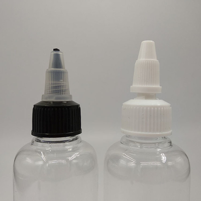 Botol dropper kaca merah yang dapat disesuaikan untuk mendistribusikan cairan yang tepat