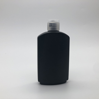 Botol dropper plastik transparan berkilau yang disesuaikan dengan logo yang dicetak untuk kemasan cairan minyak esensial