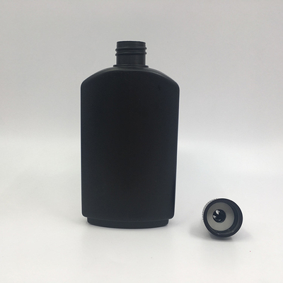 Botol dropper plastik transparan berkilau yang disesuaikan dengan logo yang dicetak untuk kemasan cairan minyak esensial