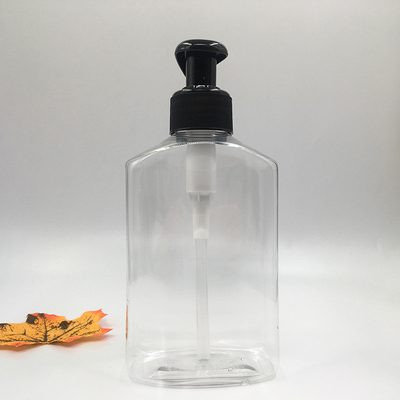 Botol Pompa PET Pink Plastik yang Dapat Digunakan Kembali untuk Memberi Lotion, Bubuk Wajah, dan Shampoo