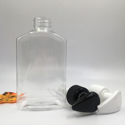 Botol Pompa PET Pink Plastik yang Dapat Digunakan Kembali untuk Memberi Lotion, Bubuk Wajah, dan Shampoo