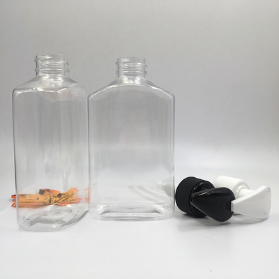 Botol Pompa PET Pink Plastik yang Dapat Digunakan Kembali untuk Memberi Lotion, Bubuk Wajah, dan Shampoo