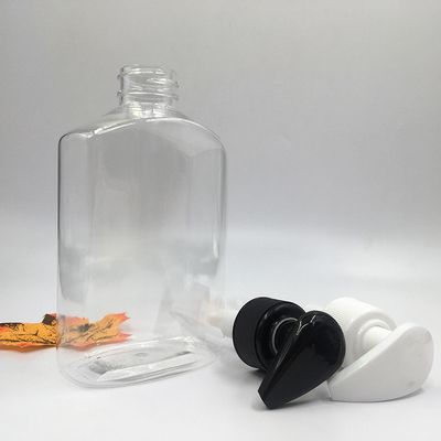 Botol Pompa PET Pink Plastik yang Dapat Digunakan Kembali untuk Memberi Lotion, Bubuk Wajah, dan Shampoo