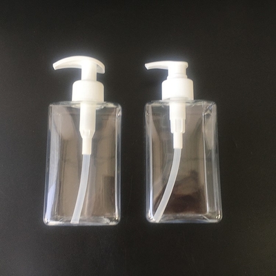 Botol PET untuk kosmetik dengan tutup sekrup 24mm dan penyaringan sutra