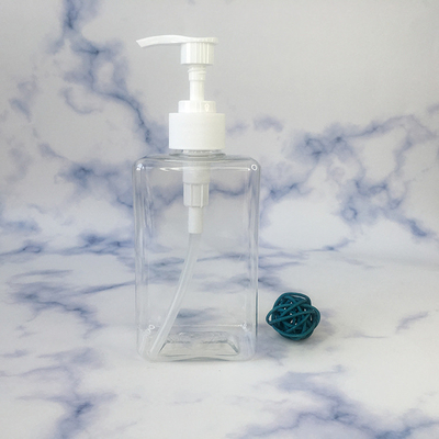 Botol PET untuk kosmetik dengan tutup sekrup 24mm dan penyaringan sutra