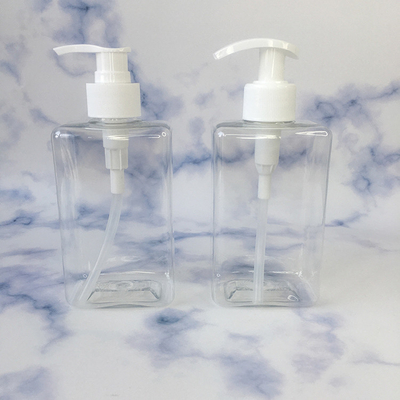 Botol PET untuk kosmetik dengan tutup sekrup 24mm dan penyaringan sutra