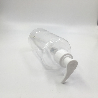 25.7g Botol Pompa Plastik PET dengan Tutup Sekrup dan Permukaan Langsing untuk Dispensing Cairan yang Tepat
