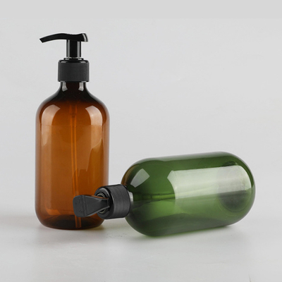 Botol Pompa PET dengan Tutup Sekrup untuk Mudah Dispenser
