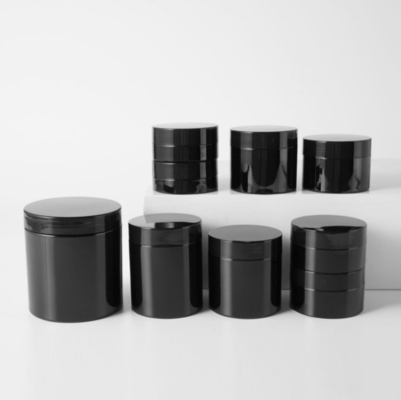 100ml Plastik Botol Kecantikan Dengan Tekanan Sensitif Gasket Resisten Bakteri