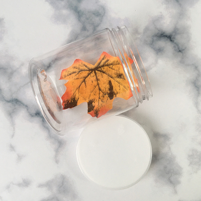 120ml Plastik Cosmetic Container Dengan Logo Disesuaikan