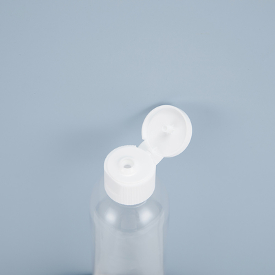 Custom Printed Clear Plastic Screw Top Bottles Dengan Screw Cap