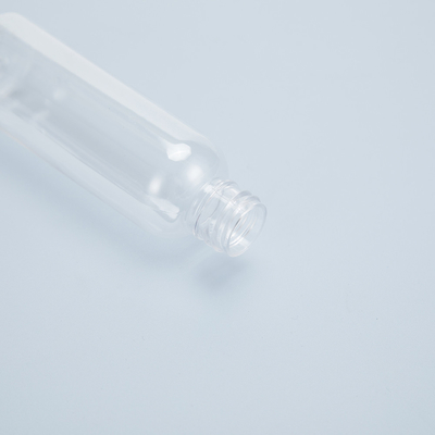 Botol Plastik Screw dengan Screw Top dan Cap untuk Kemasan Cairan