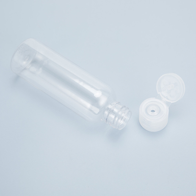Botol Plastik Screw dengan Screw Top dan Cap untuk Kemasan Cairan