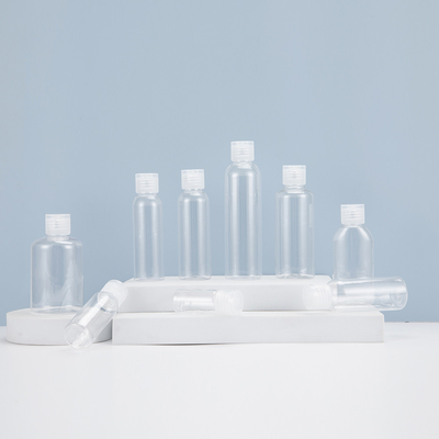 Botol Plastik Screw dengan Screw Top dan Cap untuk Kemasan Cairan