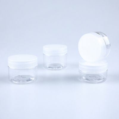 100ml 120ml 4oz 200ml 300ml Body Scrub Jar Matte White Container Jar Plastik