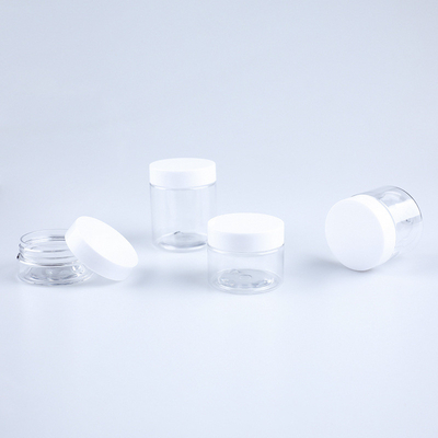 100ml 120ml 4oz 200ml 300ml Body Scrub Jar Matte White Container Jar Plastik