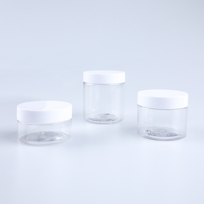 100ml 120ml 4oz 200ml 300ml Body Scrub Jar Matte White Container Jar Plastik